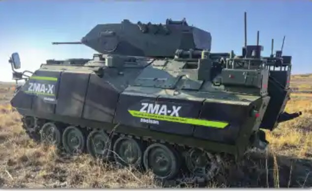 ZMA-X Turkish UGV (C)